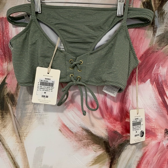 Rhythm Bikini Top & Bottom. NWT. - Picture 5 of 7